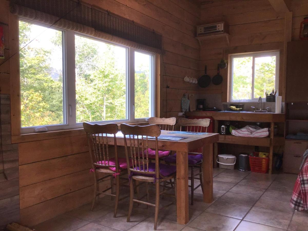 Loft Nature Laurentides Val-des-Lacs Exteriör bild